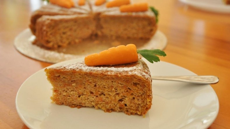 Маленькая фотография блюда по рецепту «Морковный торт»